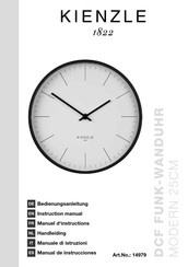 KIENZLE 14979 Bedienungsanleitung