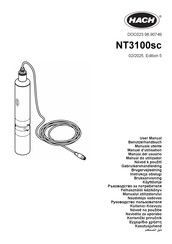 Hach NT3100sc Benutzerhandbuch