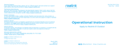 Reolink E540 Bedienungsanleitung
