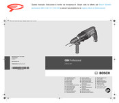 Bosch GBH Professional 2-26 Originalbetriebsanleitung