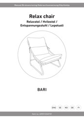 Rusta BARI 605012260101 Gebrauchsanweisung