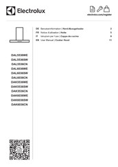 Electrolux DAL5536CN Benutzerinformation