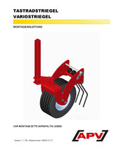 Apv VARIOSTRIEGEL Montageanleitung