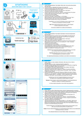 Smartwares C723IP Kurzanleitung
