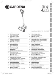 Gardena 14620 Betriebsanleitung