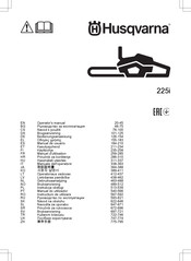 Husqvarna 970 54 75-12 Bedienungsanweisung