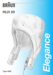 Braun Elegance HLH 20 Kurzanleitung