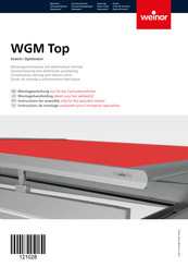 weinor WGM Top OptiStretch Montageanleitung