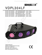 HQ Power VDPL304LF Bedienungsanleitung