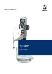 BRAND Titrette Gebrauchsanleitung