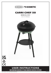 Dometic CADAC CARRI CHEF 50 Bedienungsanleitung