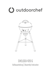 Outdoorchef CHELSEA 420 G Aufbauanleitung