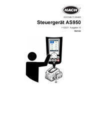 Hach AS950 Betriebsanleitung