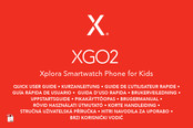 XPLORA XGO2 Kurzanleitung