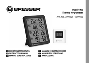 Bresser Quadro NV Bedienungsanleitung