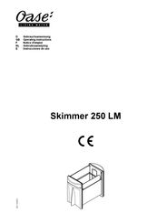 Oase Skimmer 250 LM Gebrauchsanweisung