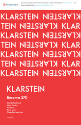 Klarstein Reserva 27D Bedienungsanleitung