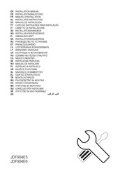 JUNO JDF904E6 Installationsanleitung