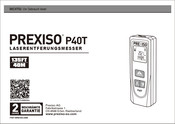 PREXISO P40T Bedienungsanleitung