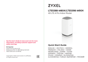 ZyXEL LTE5388-M804 Kurzanleitung
