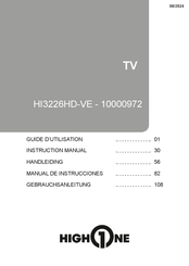 HIGHONE HI3226HD-VE Gebrauchsanleitung