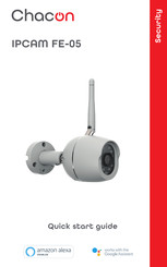 Chacon IPCAM FE-05 Kurzanleitung