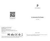 Petlibro PLAF001 Bedienungsanleitung