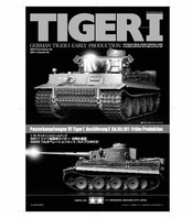 Tamiya Tiger I 56010 Bedienungsanleitung