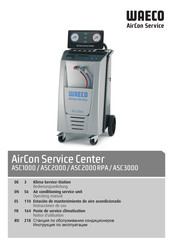 Waeco ASC 2000 Bedienungsanleitung