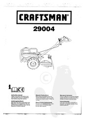 Craftsman 29004 Anleitungshandbuch