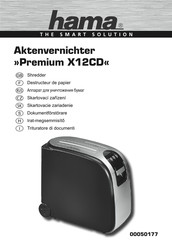 Hama PREMIUM X12CD Bedienungsanleitung