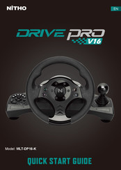 Nitho DRIVE PRO V16 Schnellstartanleitung