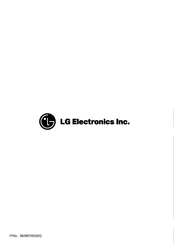 LG AWD-14317RD Bedienungsanleitung