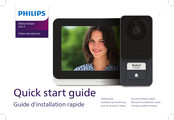 Philips WelcomeEye Lite 2 Installationskurzanleitung