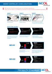NEXOL NEX-R1 Schnellanleitung
