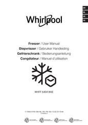 Whirlpool WHFF 6404 W6E Bedienungsanleitung