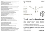 ONKRON G280 Bedienungsanleitung
