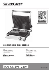 Silvercrest SKGE 2000 D3 Bedienungsanleitung