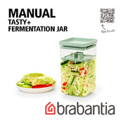 Brabantia TASTY+ Bedienungsanleitung