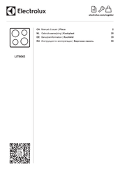 Electrolux LIT6043 Benutzerinformation