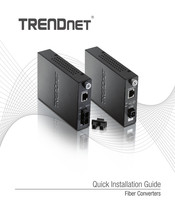 TRENDnet TFC-110S20D5i Kurzanleitung