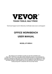 Vevor GT-SR50-5 Benutzerhandbuch