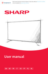 Sharp 40BJ4E Bedienungsanleitung