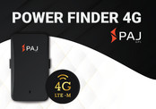 Paj GPS ASSET Finder 4G Bedienungsanleitung