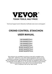 Vevor TJDYQ320PDTC4-2 Benutzerhandbuch
