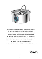 Zolia SILENT FALLS Kurzanleitung