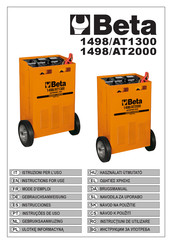 Beta 1498/AT1300 Gebrauchsanweisung