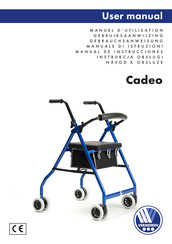 Vermeiren Cadeo Gebrauchsanweisung