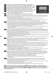 Gallagher i-Serie Kurze Installationsanleitung