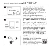 aponorm Basis Plus Bluetooth Schnellstart